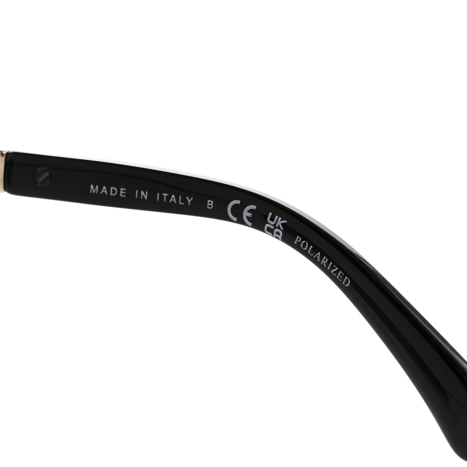 Chanel Acetate Calfskin Polarized Butterfly CC Sunglasses 5547-Q-A Black 6 of 8