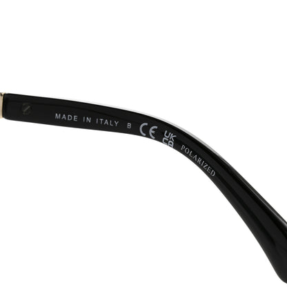 Chanel Acetate Calfskin Polarized Butterfly CC Sunglasses 5547-Q-A Black 6 of 8