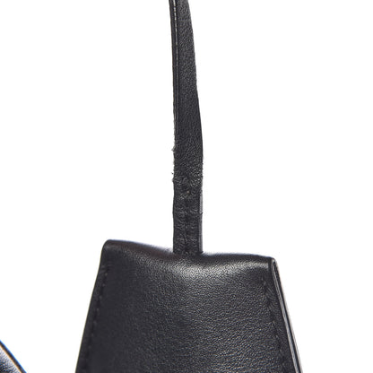 Chanel Caviar Quilted Small CC Filigree Vanity Case Navy Black 10 of 17