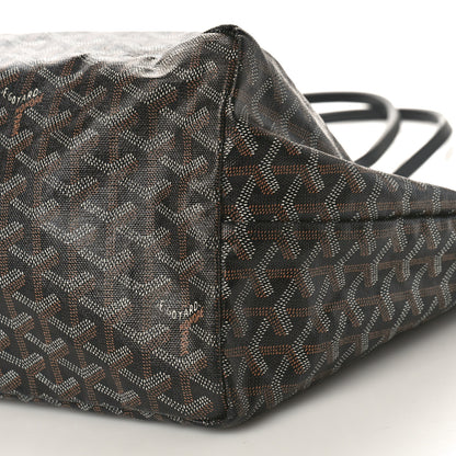 Goyard Goyardine Saint Louis GM Black 10 of 13