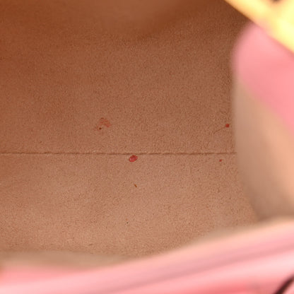 Gucci Wonka Grain Calfskin Mini Diana Tote Bag Wild Rose Fuxia Fluo 11 of 11