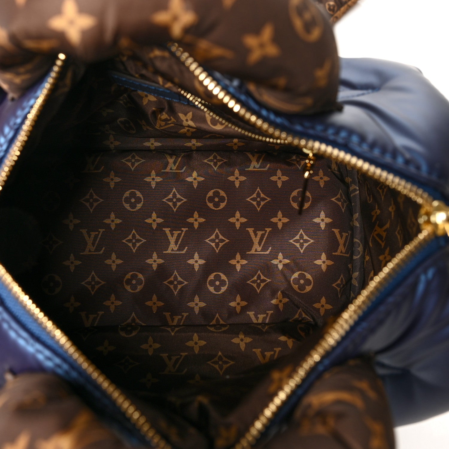 Louis Vuitton Econyl Mini Monogram Pillow Speedy Bandouliere 25 Navy 5 of 11