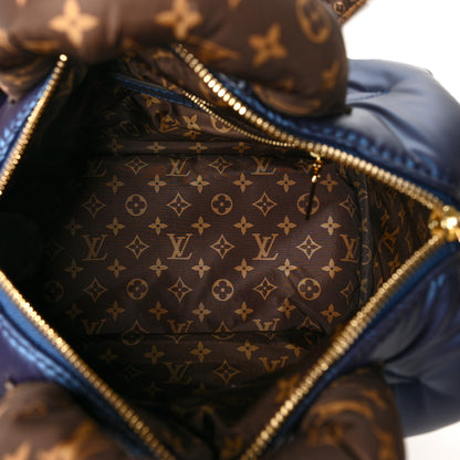 Louis Vuitton Econyl Mini Monogram Pillow Speedy Bandouliere 25 Navy 5 of 11