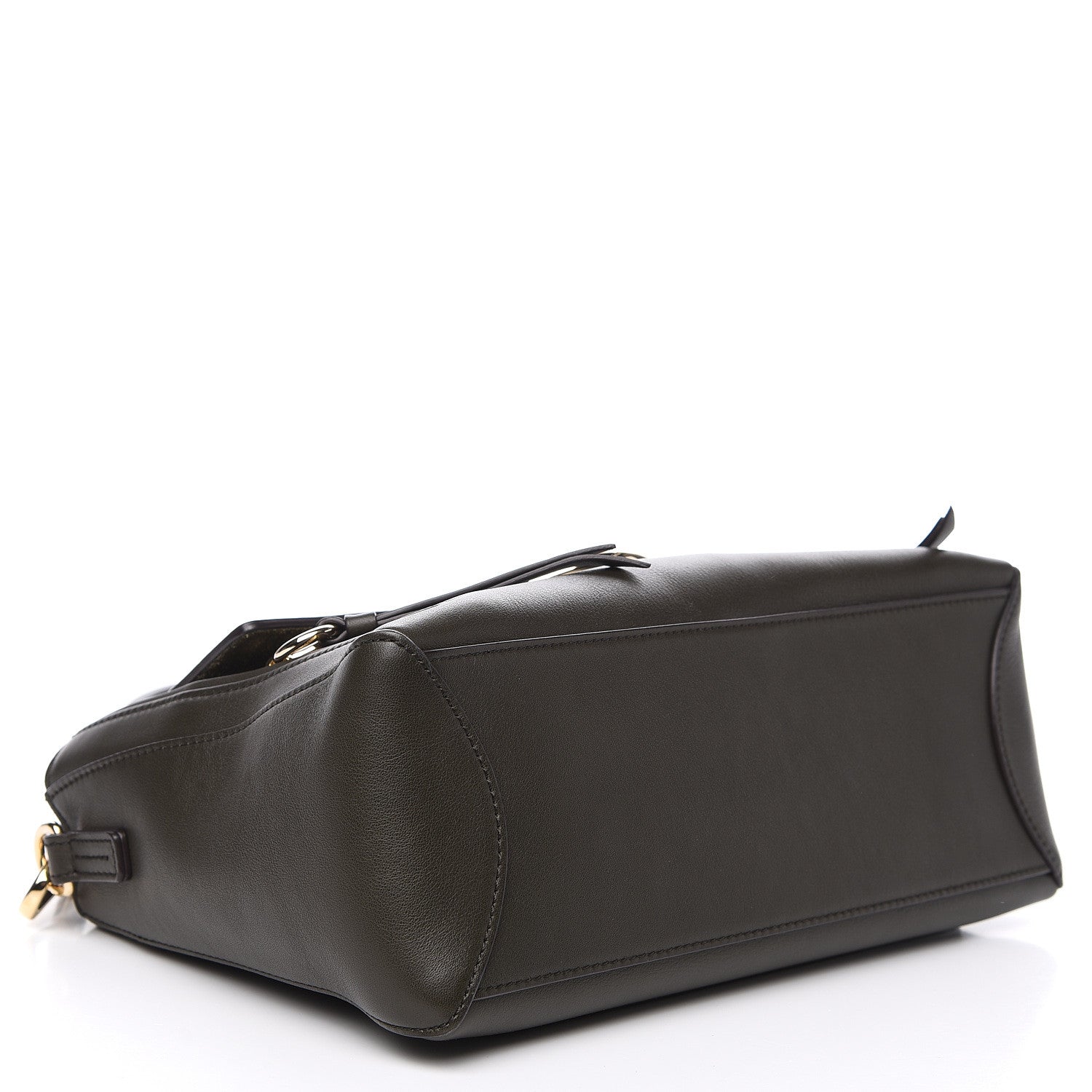 Chloe Calfskin Small Faye Day Shoulder Bag Deep Forest 3 of 8