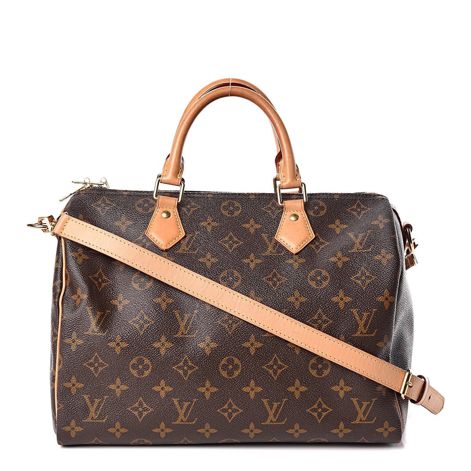 Louis Vuitton Monogram Speedy Bandouliere 30 1 of 9