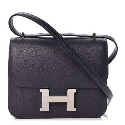 Hermes Evercolor Constance 18 Bleu Nuit 1 of 20
