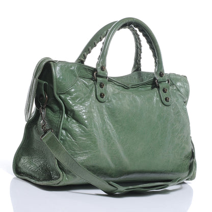Balenciaga Agneau City Vert Thyme 3 of 9