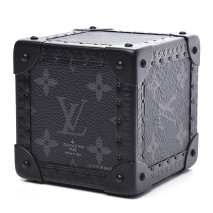 Louis Vuitton Monogram Eclipse Cube Paperweight 5 of 7