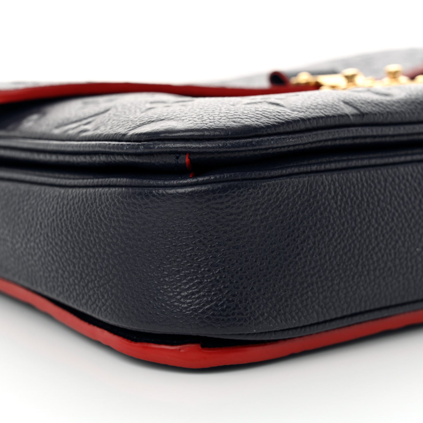 Empreinte Pochette Metis Marine Rouge