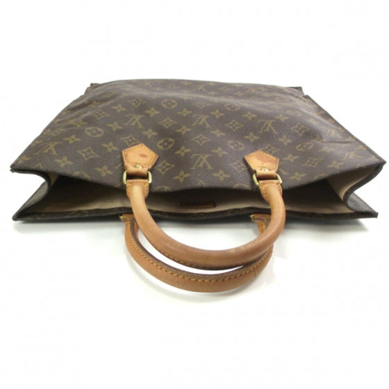 Louis Vuitton Monogram Sac Plat 6 of 9
