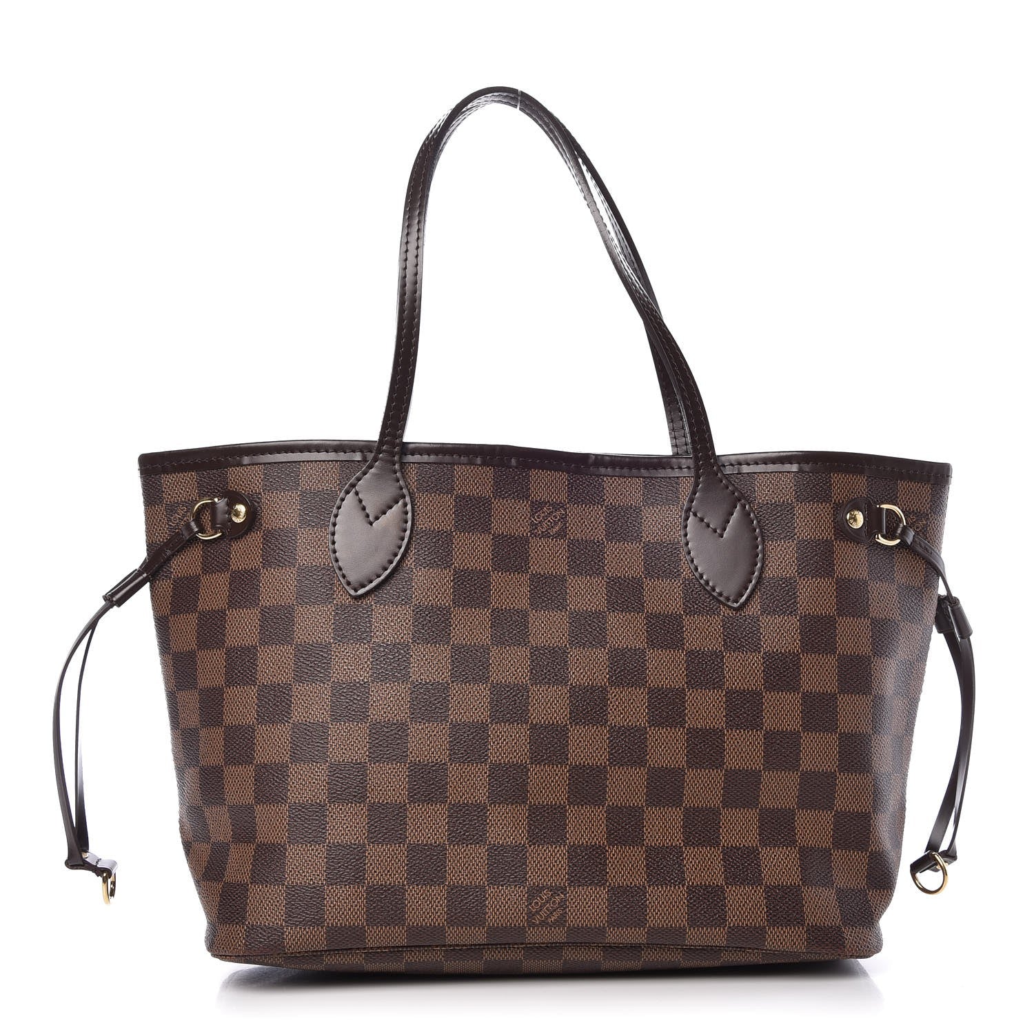 Louis Vuitton Damier Ebene Neverfull PM 1 of 7
