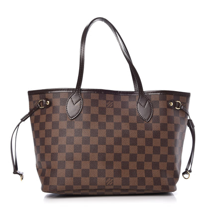 Louis Vuitton Damier Ebene Neverfull PM 1 of 7