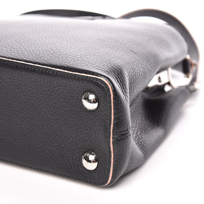 Louis Vuitton Taurillon Capucines BB Black Petale 9 of 9