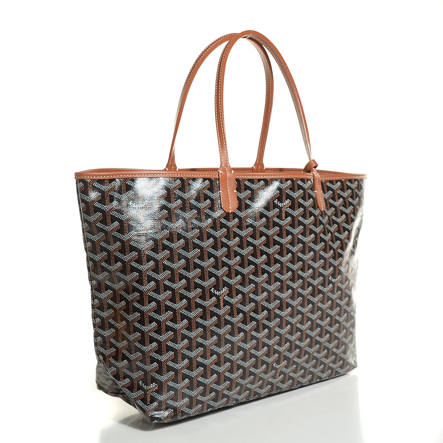 Goyard Goyardine Saint Louis PM Black Gold 4 of 11