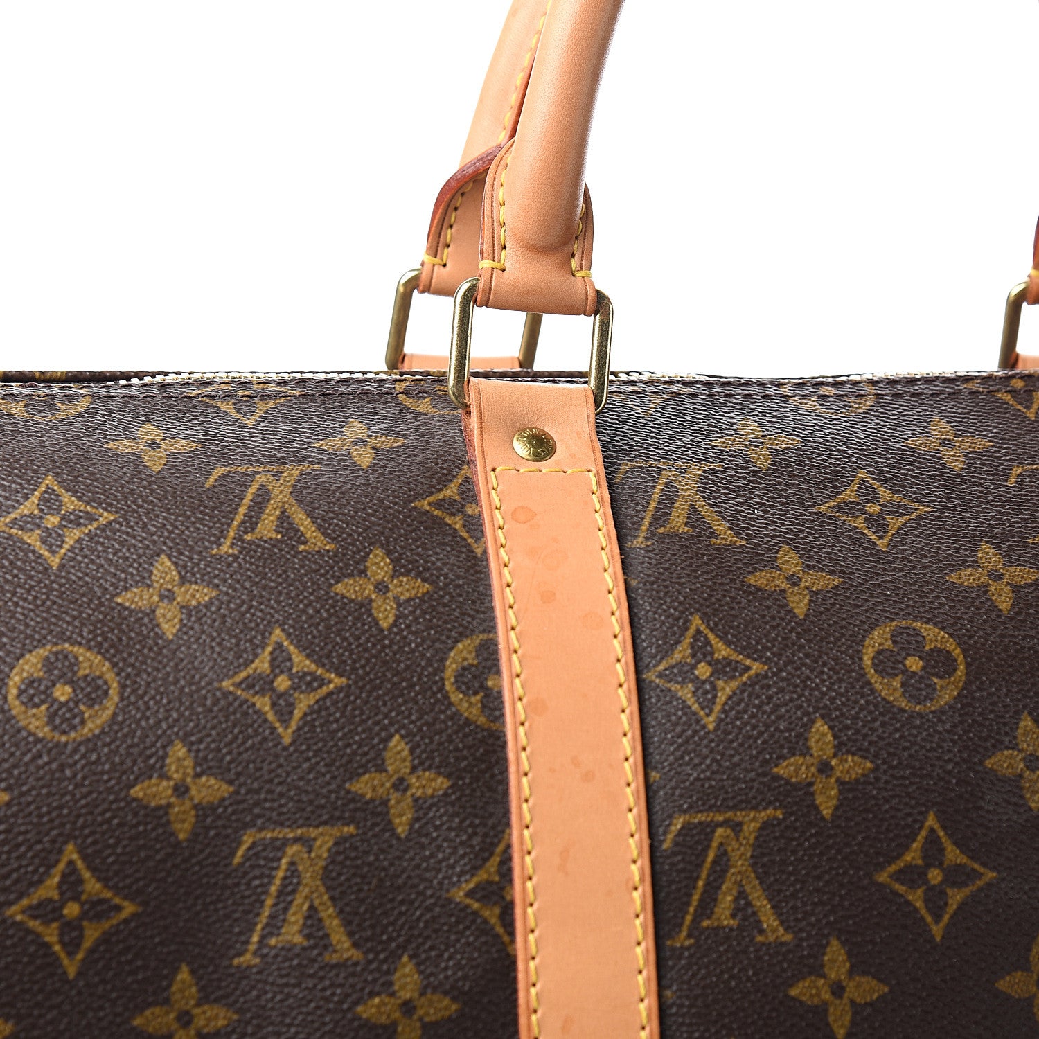 Louis Vuitton Monogram Keepall 50 8 of 13