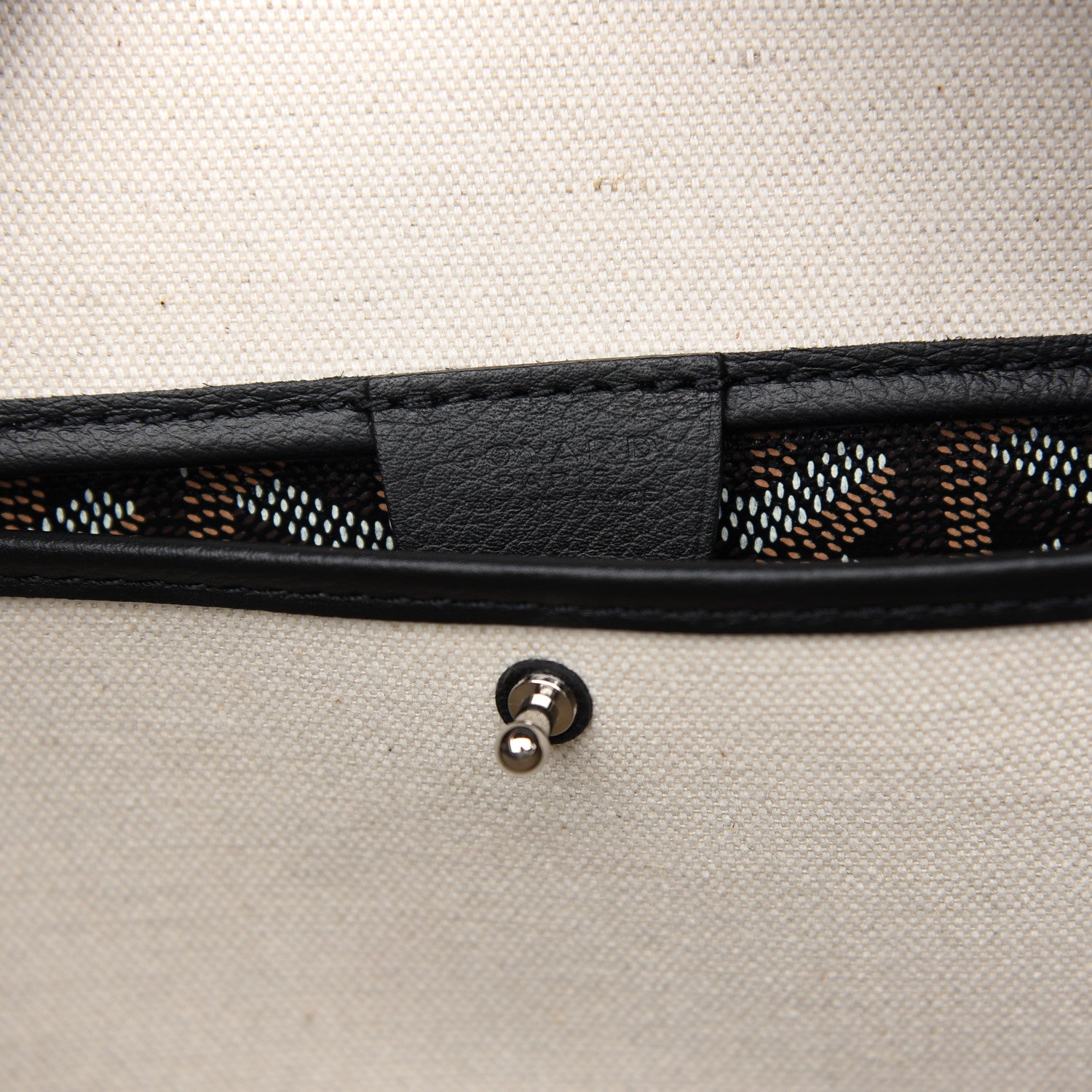 Goyard Goyardine Artois PM Black 6 of 9