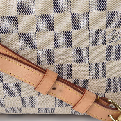 Louis Vuitton Damier Azur Speedy Bandouliere 25 12 of 16