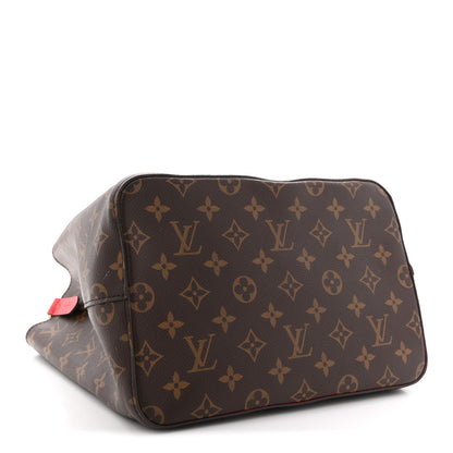 Louis Vuitton Monogram Neonoe MM Coquelicot 4 of 13