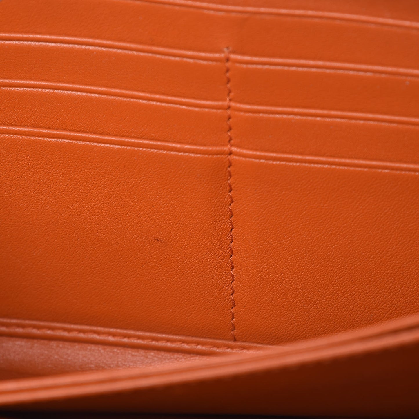 Vitello Move Zip Around Wallet Papaya
