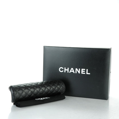 Chanel Caviar Quilted Timeless Clutch Black 4 of 7