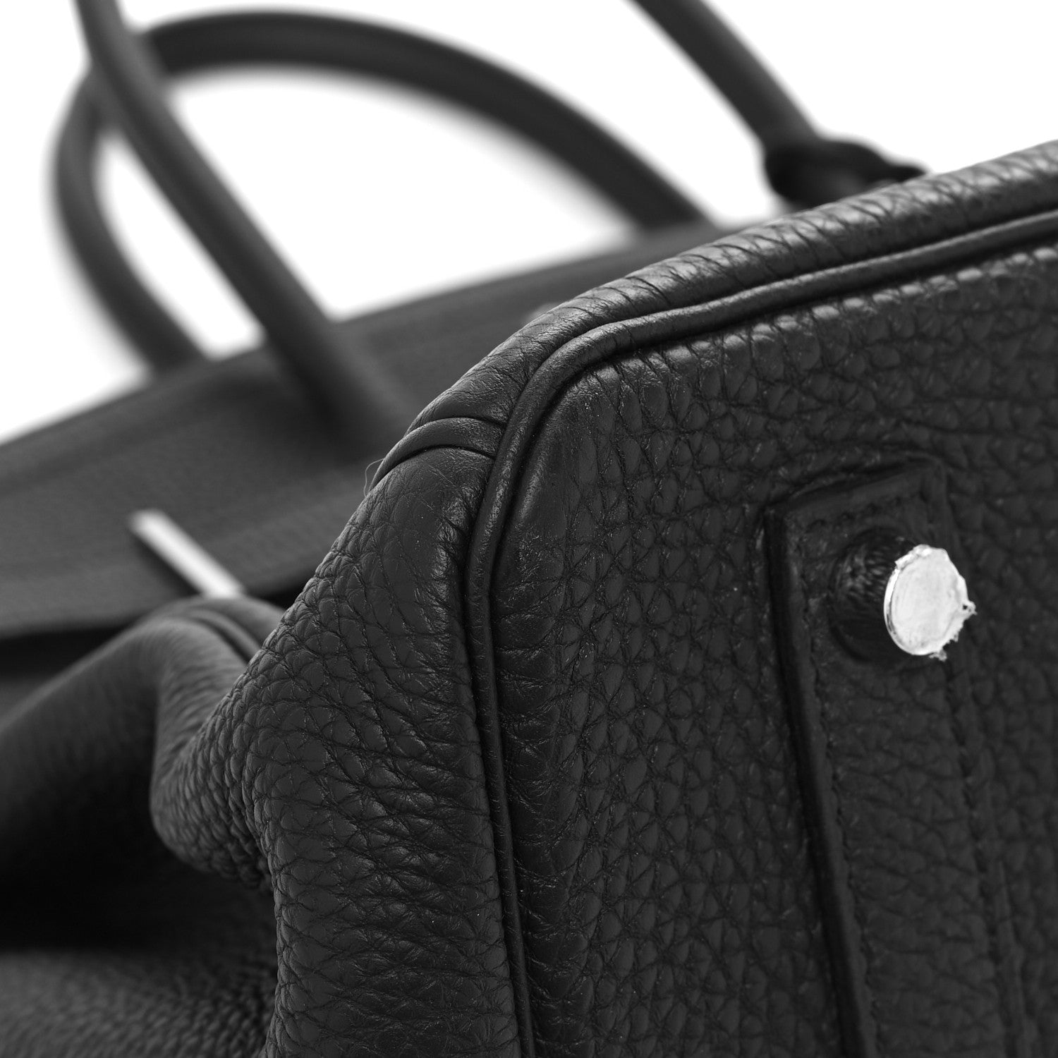 Hermes Togo Birkin 35 Black 7 of 11