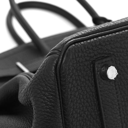Hermes Togo Birkin 35 Black 7 of 11