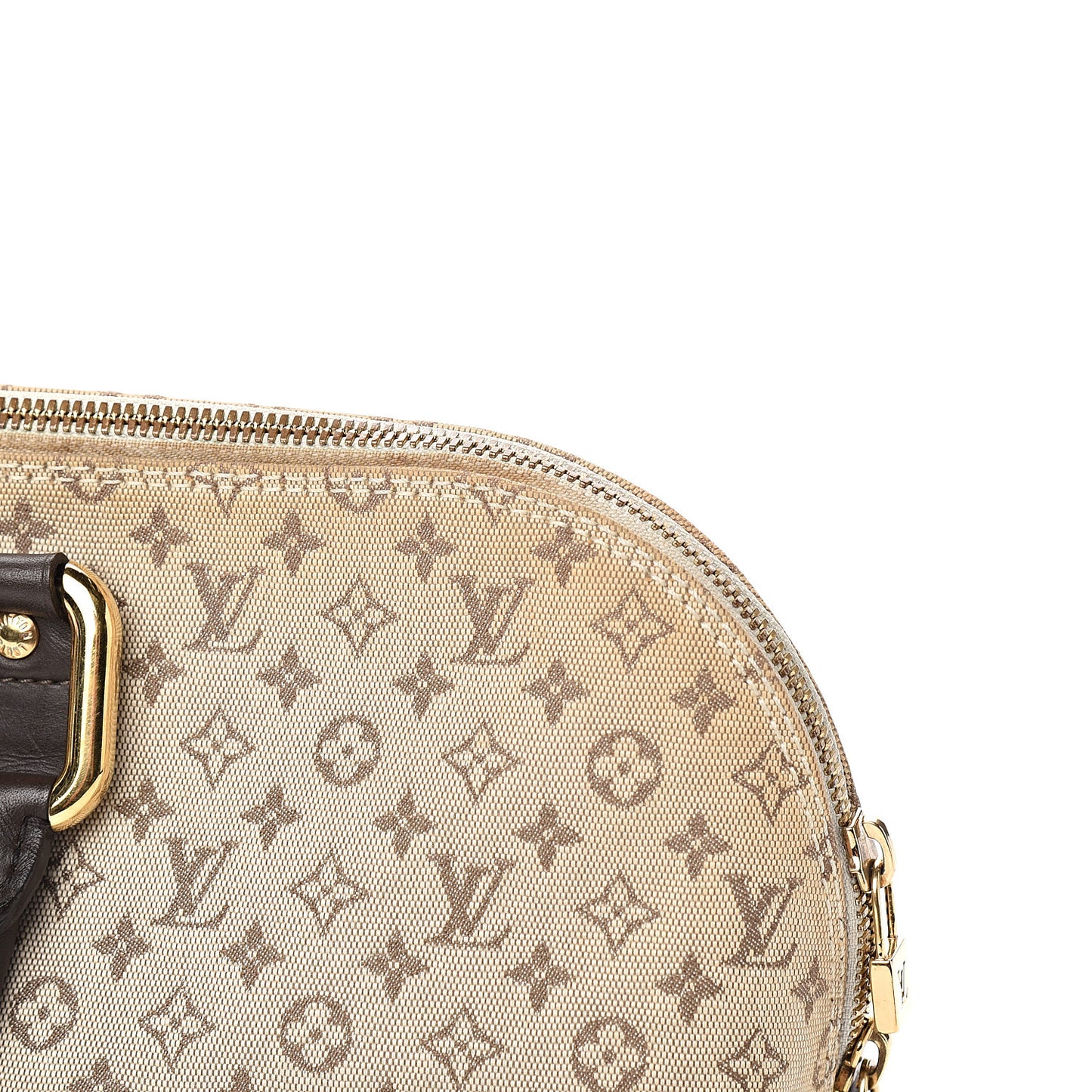 Mini Monogram Alma Long Kaki