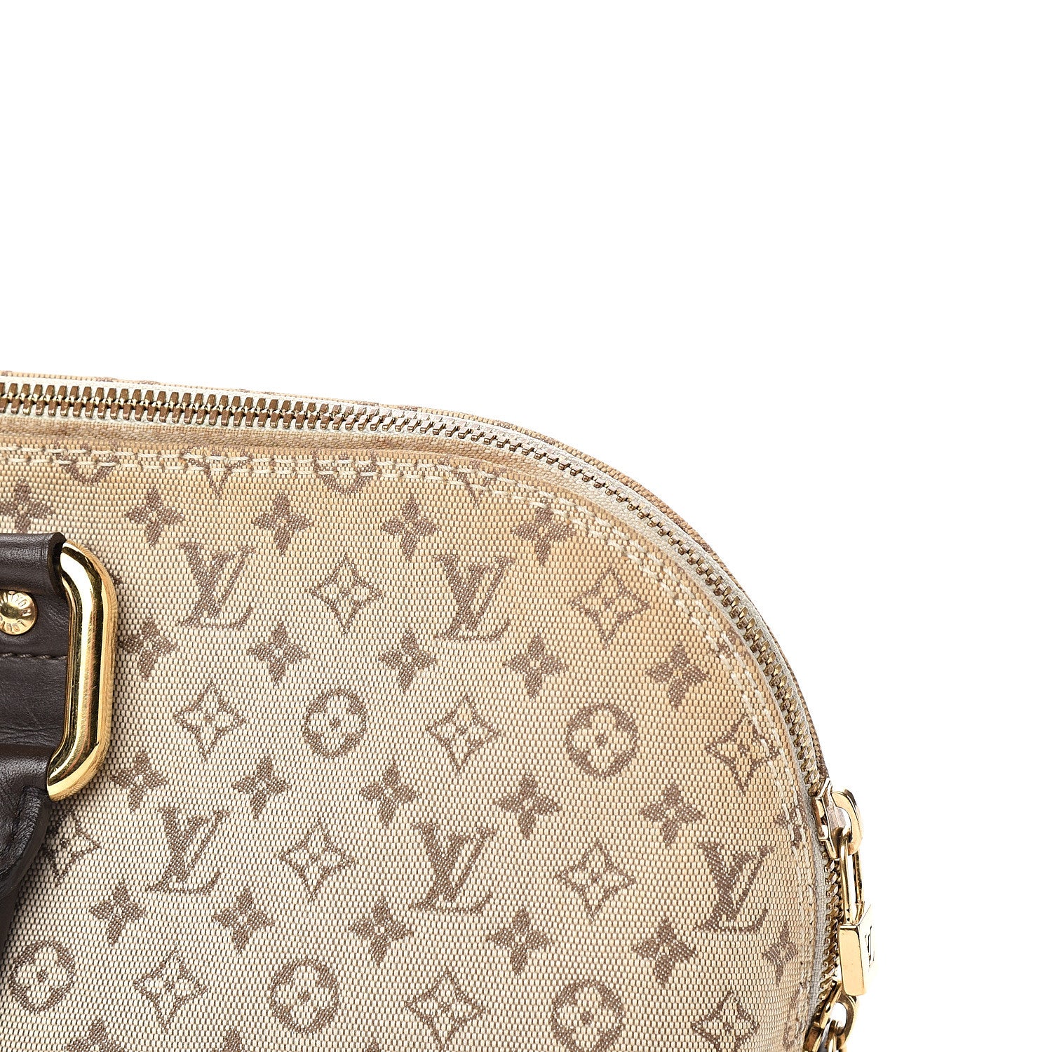Louis Vuitton Mini Monogram Alma Long Kaki 9 of 13