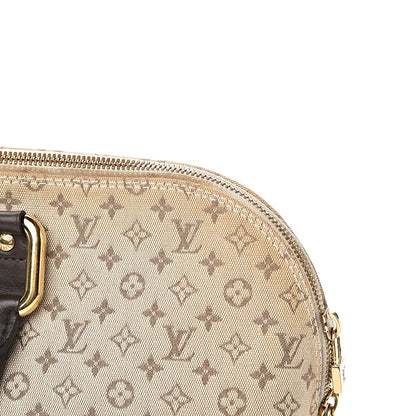 Louis Vuitton Mini Monogram Alma Long Kaki 9 of 13