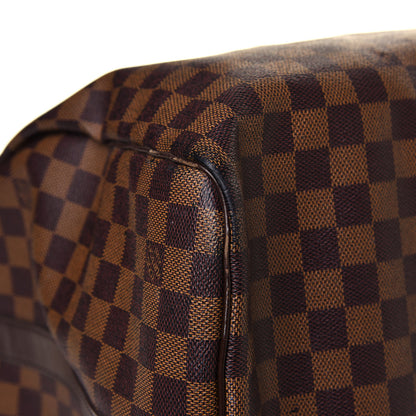 Louis Vuitton Damier Ebene Keepall Bandouliere 55 8 of 12