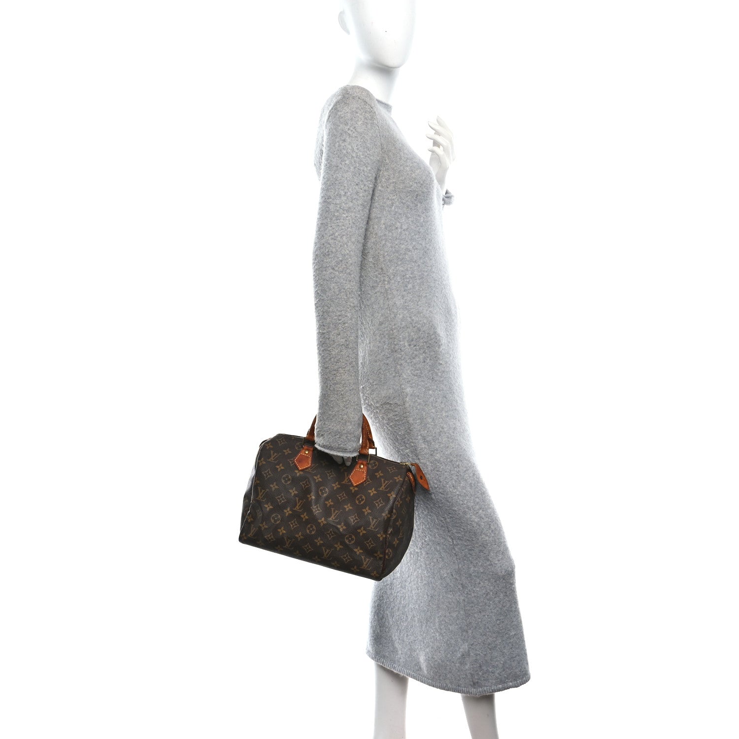 Louis Vuitton Monogram Speedy 30 2 of 17