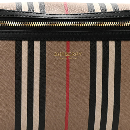 Burberry E-Canvas Icon Stripe Sonny Bum Bag Archive Beige 8 of 10