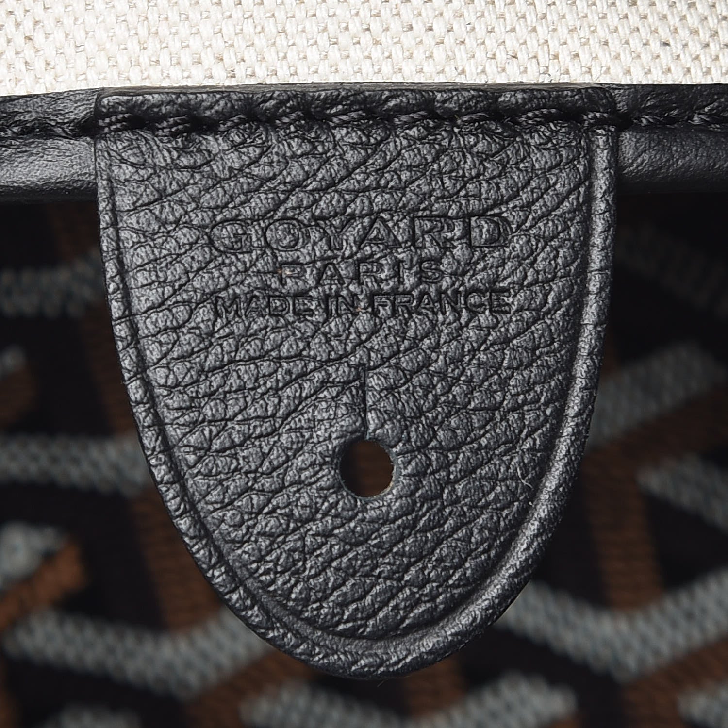 Goyard Goyardine Artois PM Black 8 of 9