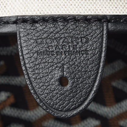 Goyard Goyardine Artois PM Black 8 of 9