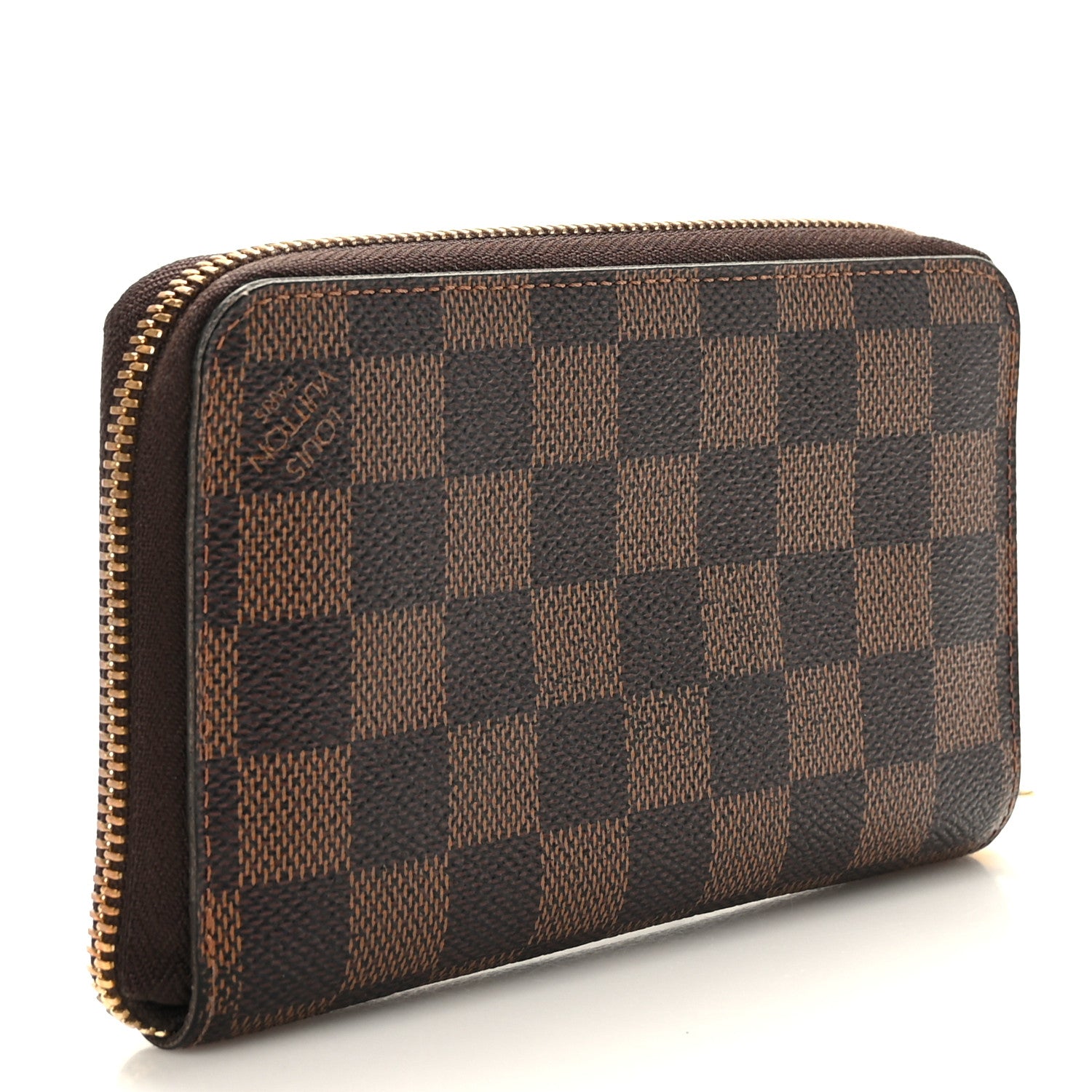 Louis Vuitton Damier Ebene Zippy Compact Wallet 3 of 6