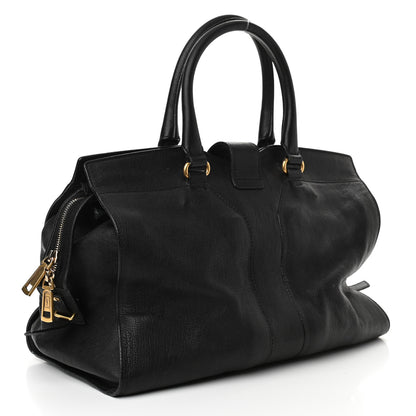 Saint Laurent Sheepskin Medium Cabas ChYc Black 3 of 11