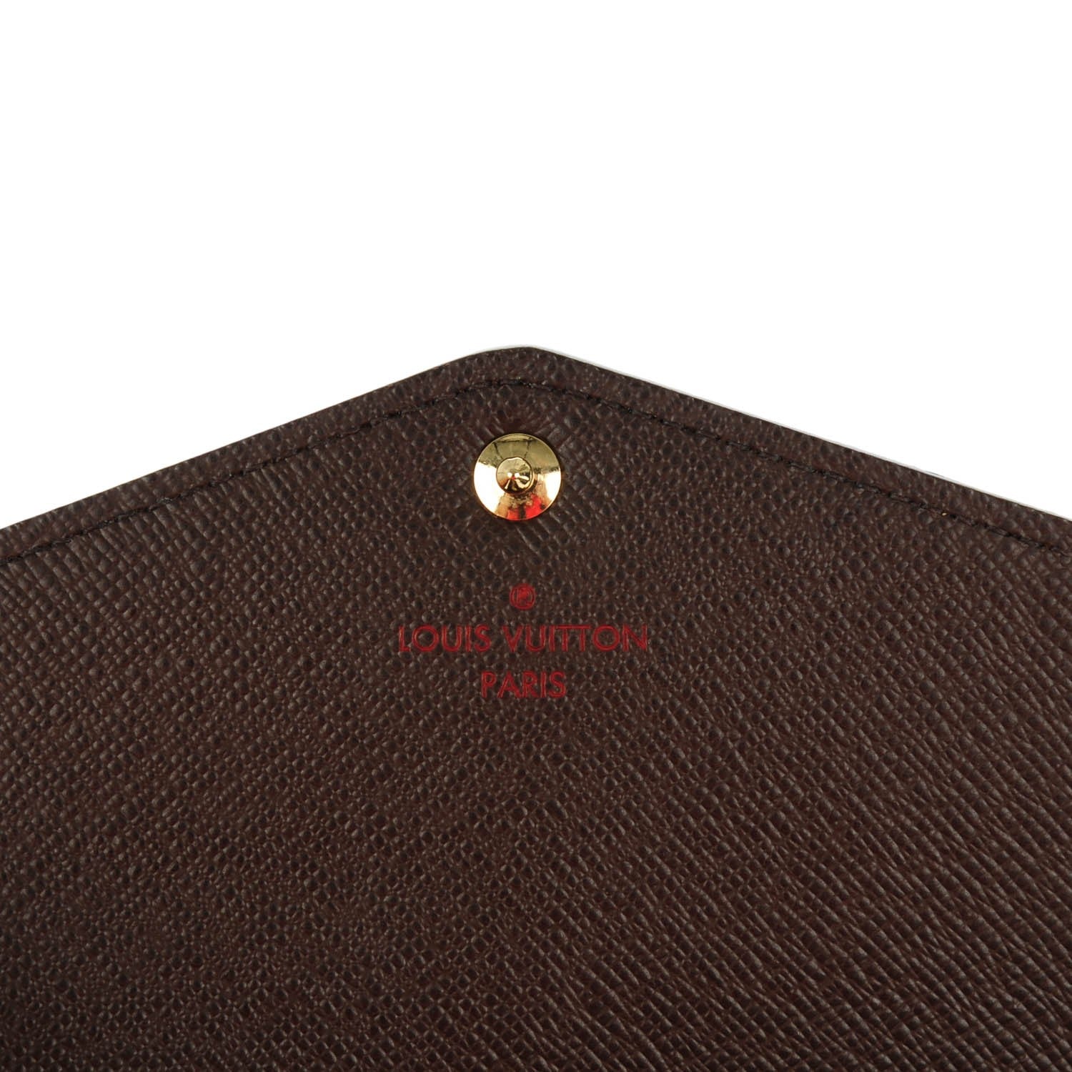 Louis Vuitton Damier Ebene Sarah Wallet NM 5 of 7