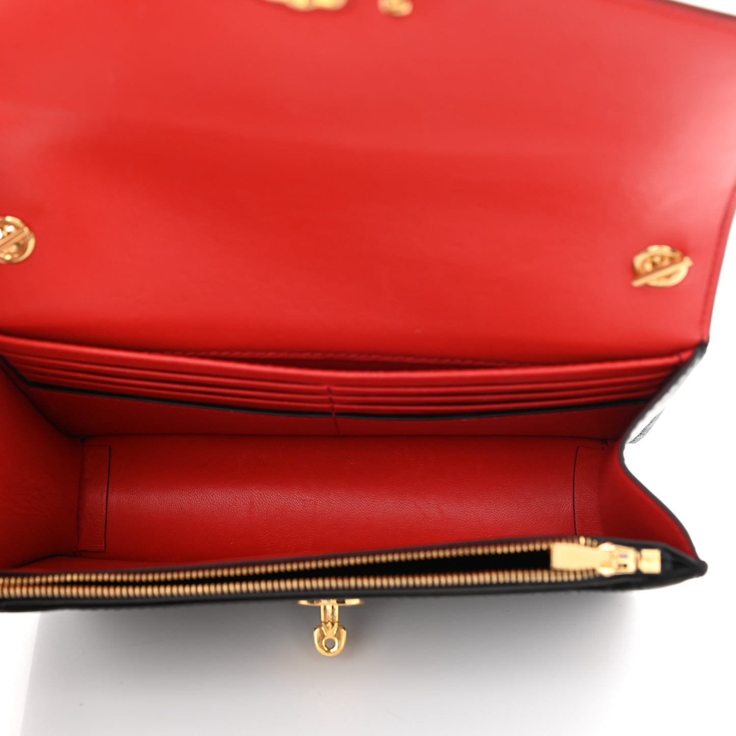 Embroidered Calfskin Small Darley Satchel Multicolor