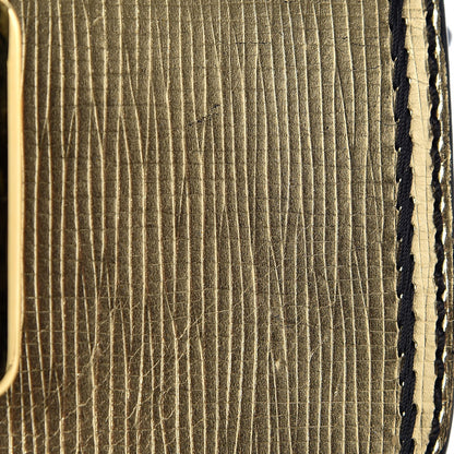 Burberry Metallic Calfskin Small Madison Buckle Bag Gold 11 of 12