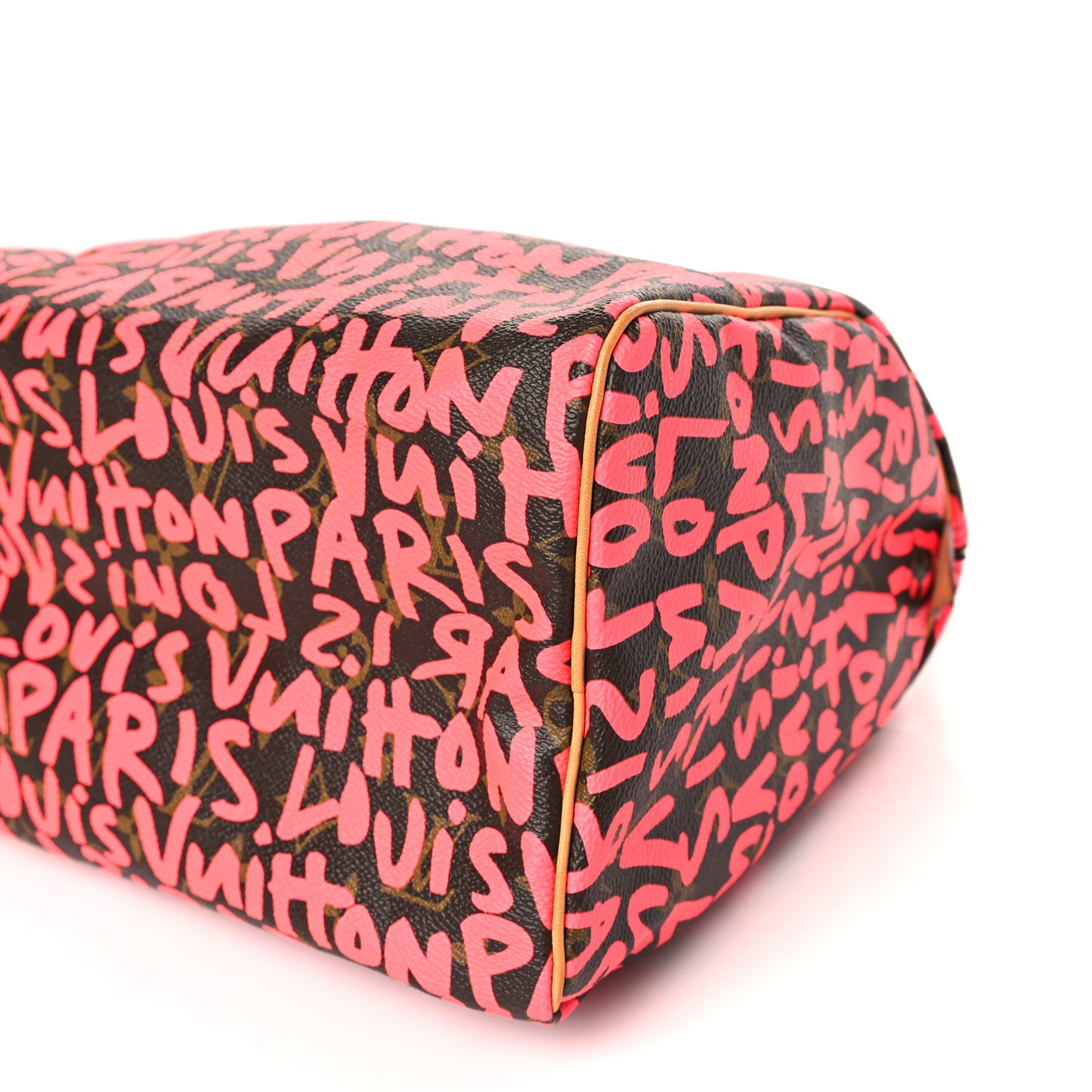 Monogram Graffiti Speedy 30 Fuchsia