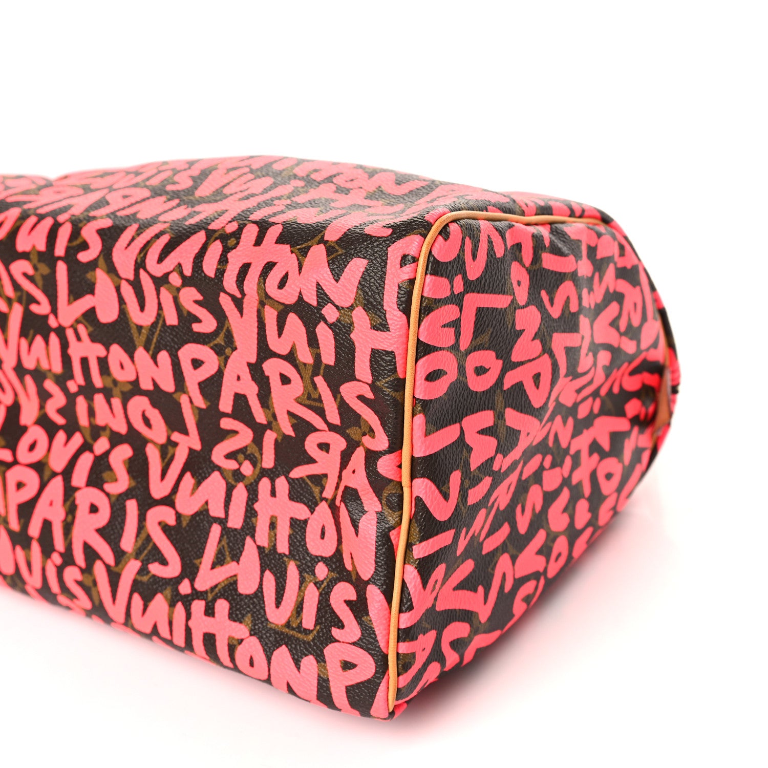 Louis Vuitton Monogram Graffiti Speedy 30 Fuchsia 8 of 8