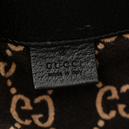Gucci Covered Wool GG Monogram Large Tote Bag Beige Ebony 6 of 10