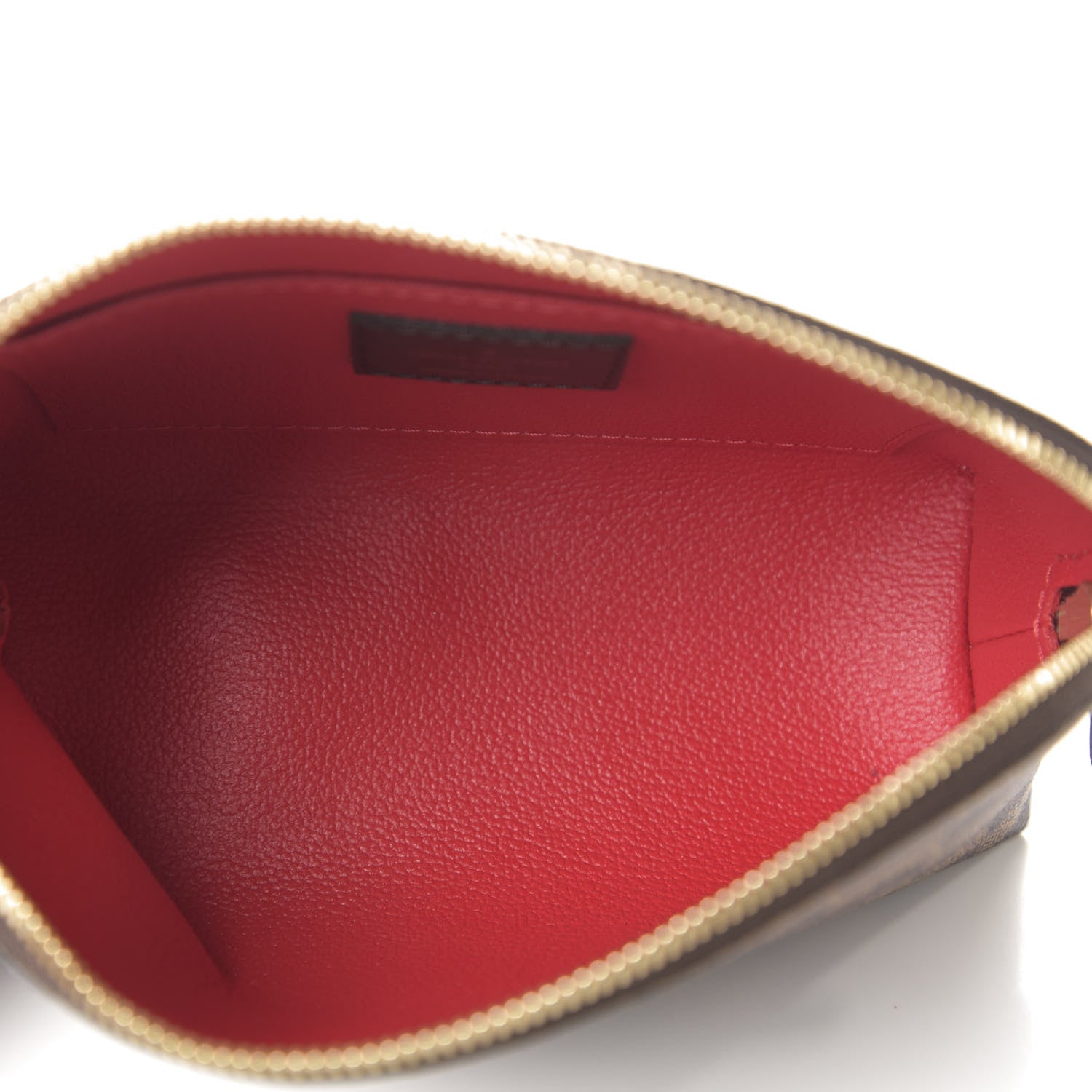 Louis Vuitton Damier Ebene Cosmetic Pouch 4 of 8