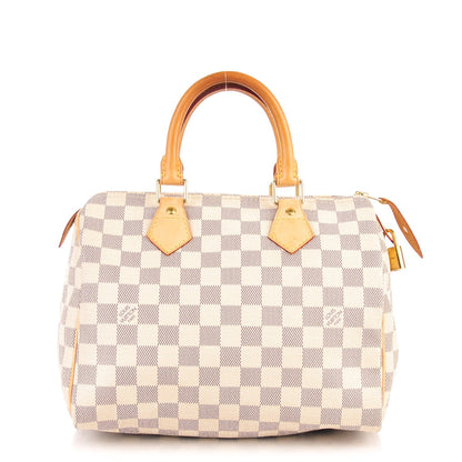 Louis Vuitton Damier Azur Speedy 25 1 of 13