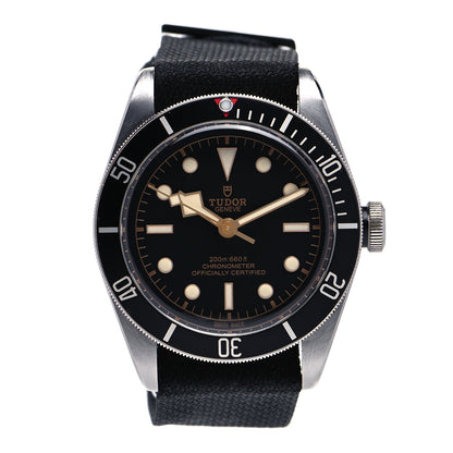 TUDOR Stainless Steel Fabric 41mm Black Bay Automatic Watch Black 79230N 1 of 6