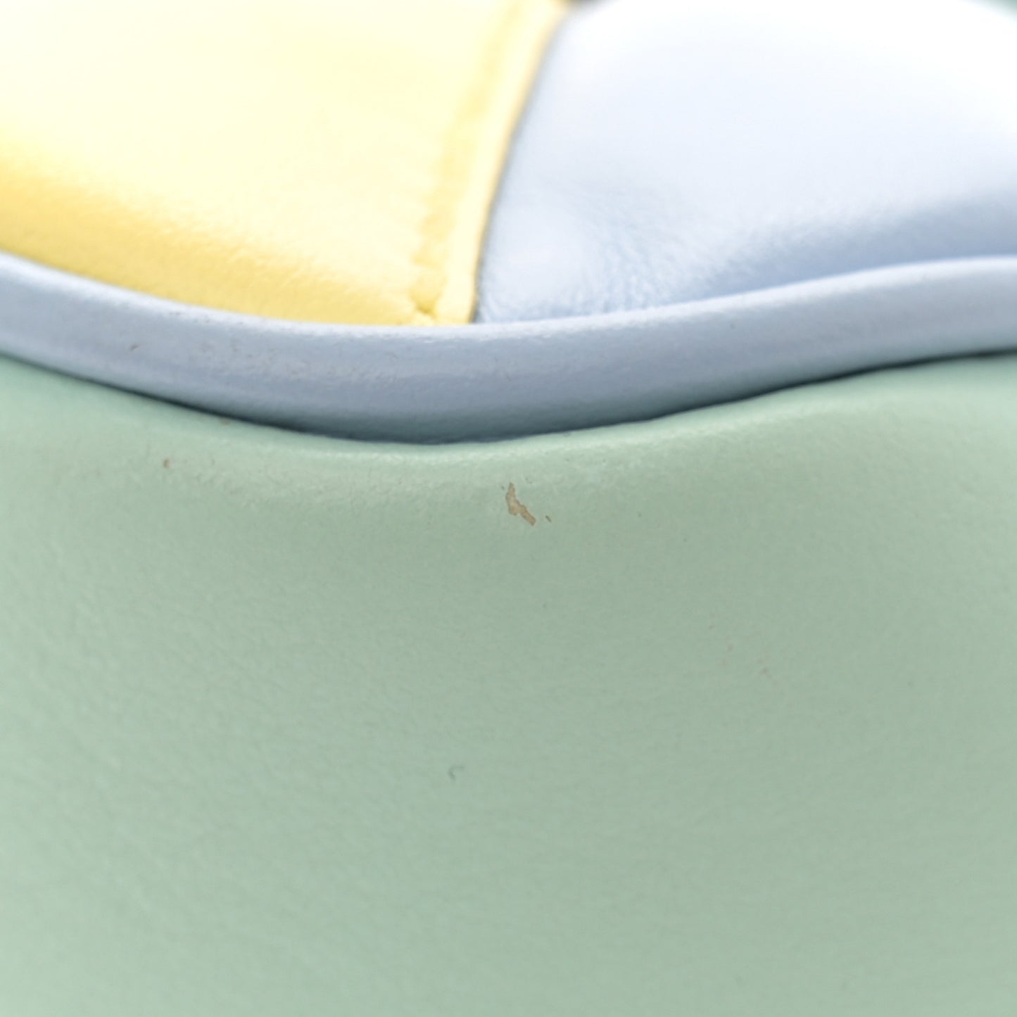 Calfskin Matelasse Diagonal Small GG Marmont Shoulder Bag Multicolor Pastel
