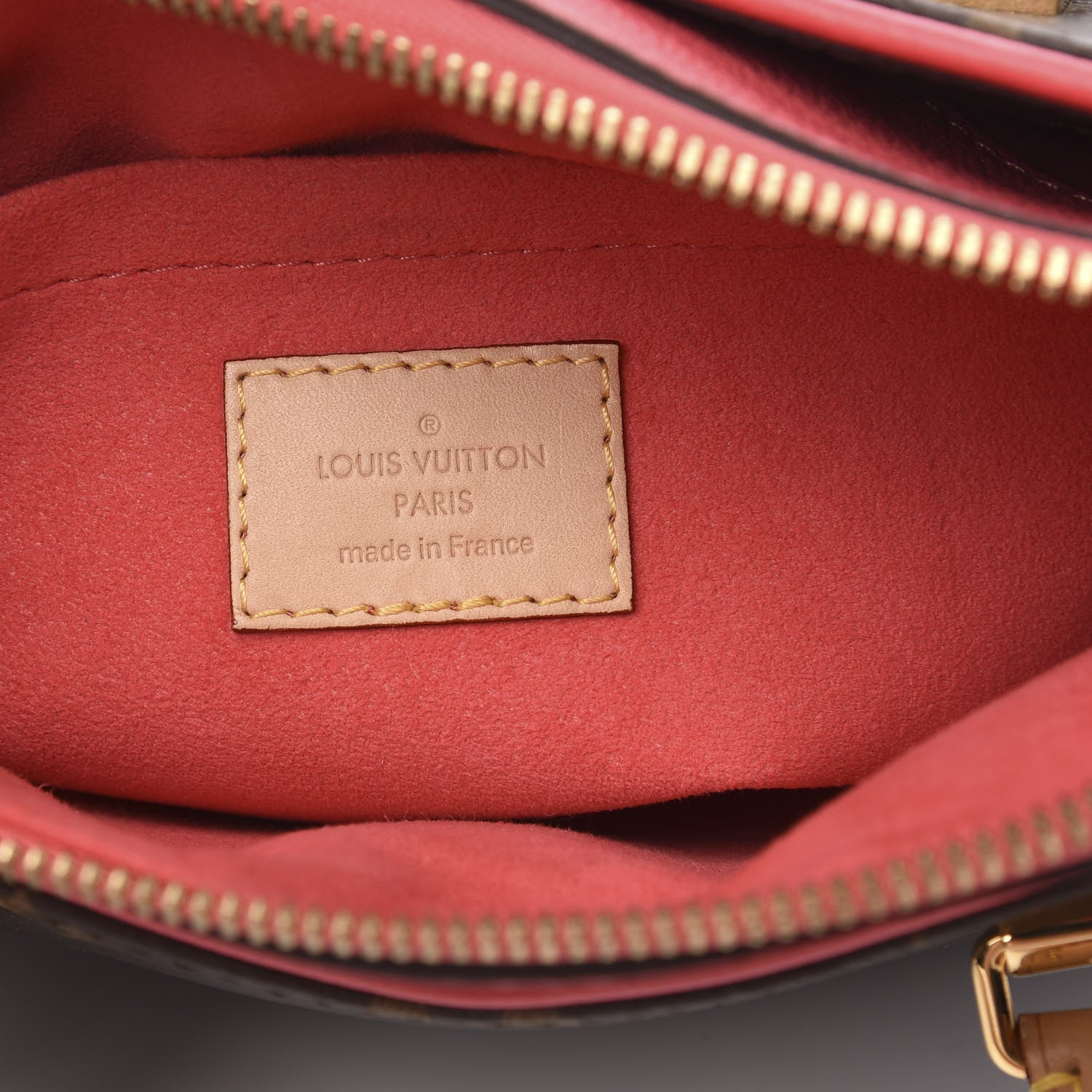Louis Vuitton Monogram Pallas BB Litchi 6 of 13
