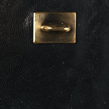 Fendi Nappa Patent Large B Bag Black 18 of 28