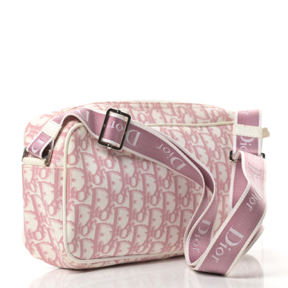 Christian Dior Monogram Girly Shoulder Bag Pink 3 of 12
