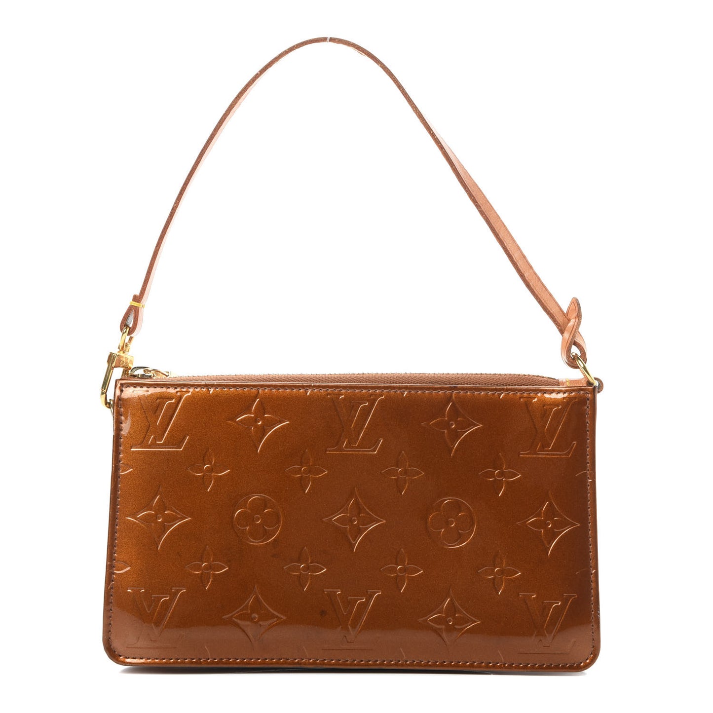 Vernis Lexington Pochette Bronze